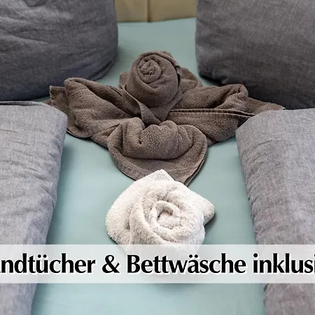 80m2 3r Mit Privatem Parkplatz, Kingsize Betten, Smart-tv, Etc