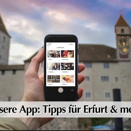 Grosszuegige 80m2 Gruenderzeit Mit Privatem Parkplatz, Kingsize Betten, Nobilia Kueche, 45 Zoll Smart-tv, 150mbts Wlan - Nur Eine Kurzer Spaziergang Durch Den Park Venedig Zur Kraemerbruecke - Ausgewaehlte Empfehlungen Fuer Inklusive 公寓