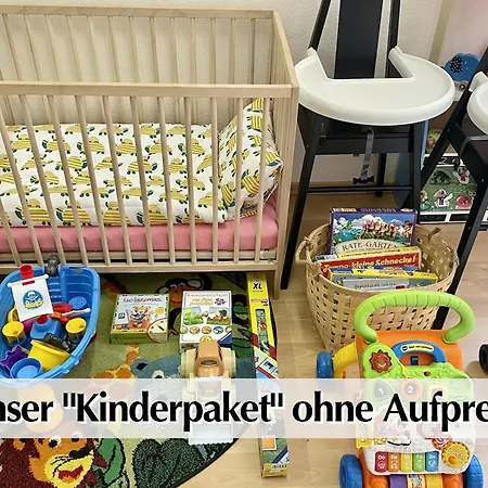 Apartment 80m2 3r Mit Privatem Parkplatz, Kingsize Betten, Smart-tv, Etc