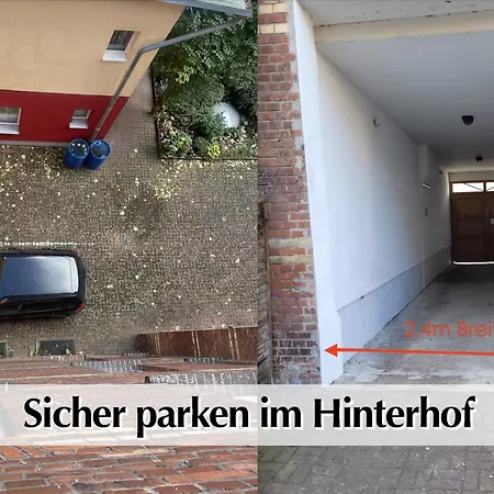 Grosszuegige 80m2 Gruenderzeit Mit Privatem Parkplatz, Kingsize Betten, Nobilia Kueche, 45 Zoll Smart-tv, 150mbts Wlan - Nur Eine Kurzer Spaziergang Durch Den Park Venedig Zur Kraemerbruecke - Ausgewaehlte Empfehlungen Fuer Inklusive *