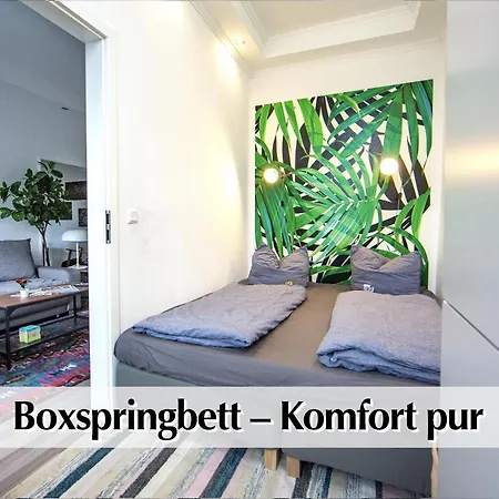 Apartment Grosszuegige 80m2 Gruenderzeit Mit Privatem Parkplatz, Kingsize Betten, Nobilia Kueche, 45 Zoll Smart-tv, 150mbts Wlan - Nur Eine Kurzer Spaziergang Durch Den Park Venedig Zur Kraemerbruecke - Ausgewaehlte Empfehlungen Fuer Inklusive *