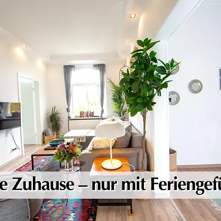 Grosszuegige 80m2 Gruenderzeit Mit Privatem Parkplatz, Kingsize Betten, Nobilia Kueche, 45 Zoll Smart-tv, 150mbts Wlan - Nur Eine Kurzer Spaziergang Durch Den Park Venedig Zur Kraemerbruecke - Ausgewaehlte Empfehlungen Fuer Inklusive *