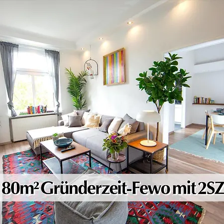 80m2 3r Mit Privatem Parkplatz, Kingsize Betten, Smart-tv, Etc Erfurt