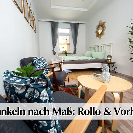 Grosszuegige 80m2 Gruenderzeit Mit Privatem Parkplatz, Kingsize Betten, Nobilia Kueche, 45 Zoll Smart-tv, 150mbts Wlan - Nur Eine Kurzer Spaziergang Durch Den Park Venedig Zur Kraemerbruecke - Ausgewaehlte Empfehlungen Fuer Inklusive * Ερφούρτη