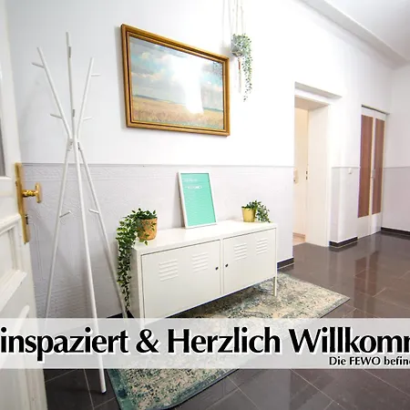 아파트 Grosszuegige 80m2 Gruenderzeit Mit Privatem Parkplatz, Kingsize Betten, Nobilia Kueche, 45 Zoll Smart-tv, 150mbts Wlan - Nur Eine Kurzer Spaziergang Durch Den Park Venedig Zur Kraemerbruecke - Ausgewaehlte Empfehlungen Fuer Inklusive