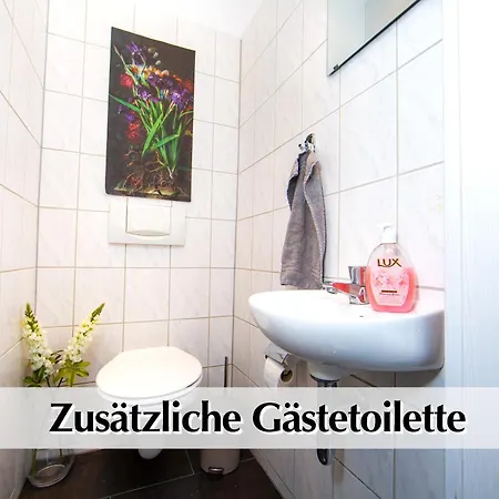 80m2 3r Mit Privatem Parkplatz, Kingsize Betten, Smart-tv, Etc Apartment *