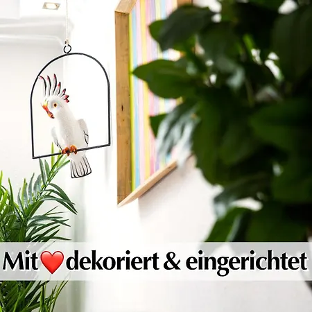 Apartment 80m2 3r Mit Privatem Parkplatz, Kingsize Betten, Smart-tv, Etc Erfurt
