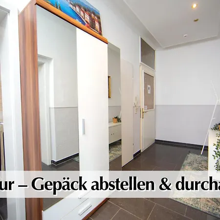 Grosszuegige 80m2 Gruenderzeit Mit Privatem Parkplatz, Kingsize Betten, Nobilia Kueche, 45 Zoll Smart-tv, 150mbts Wlan - Nur Eine Kurzer Spaziergang Durch Den Park Venedig Zur Kraemerbruecke - Ausgewaehlte Empfehlungen Fuer Inklusive *