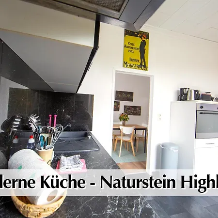 80m2 3r Mit Privatem Parkplatz, Kingsize Betten, Smart-tv, Etc * Erfurt
