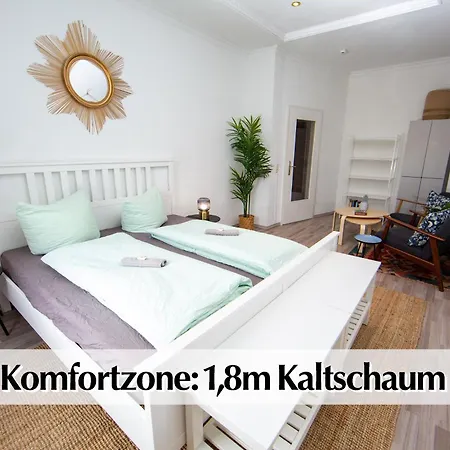 Grosszuegige 80m2 Gruenderzeit Mit Privatem Parkplatz, Kingsize Betten, Nobilia Kueche, 45 Zoll Smart-tv, 150mbts Wlan - Nur Eine Kurzer Spaziergang Durch Den Park Venedig Zur Kraemerbruecke - Ausgewaehlte Empfehlungen Fuer Inklusive
