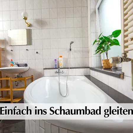 80m2 3r Mit Privatem Parkplatz, Kingsize Betten, Smart-tv, Etc Apartment Erfurt