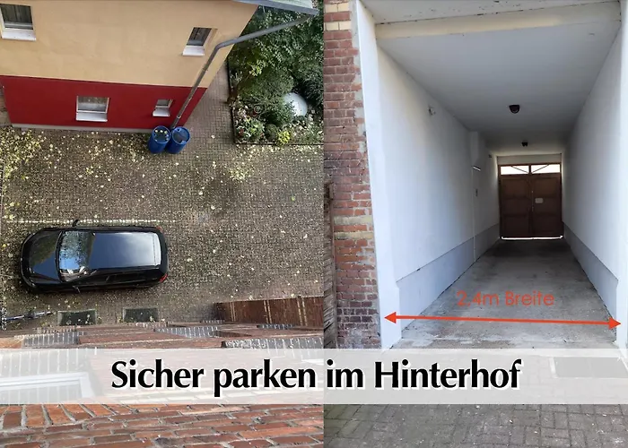 Grosszuegige 80m2 Gruenderzeit Mit Privatem Parkplatz, Kingsize Betten, Nobilia Kueche, 45 Zoll Smart-tv, 150mbts Wlan - Nur Eine Kurzer Spaziergang Durch Den Park Venedig Zur Kraemerbruecke - Ausgewaehlte Empfehlungen Fuer Inklusive *