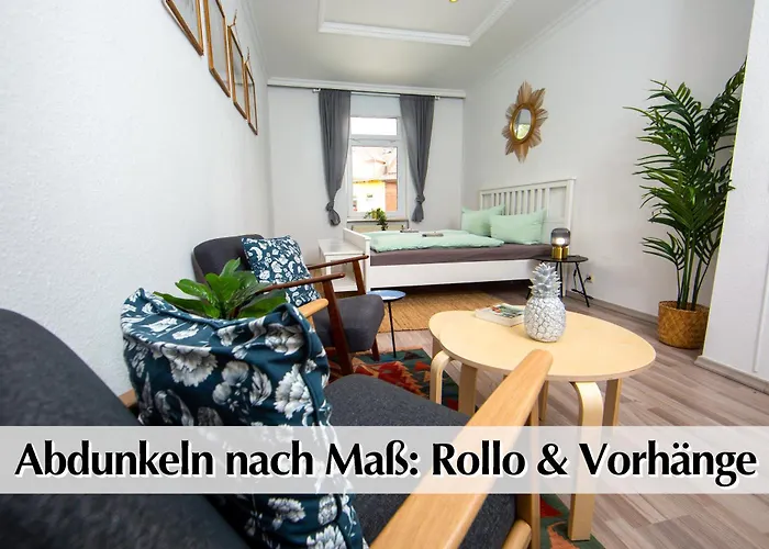 Grosszuegige 80m2 Gruenderzeit Mit Privatem Parkplatz, Kingsize Betten, Nobilia Kueche, 45 Zoll Smart-tv, 150mbts Wlan - Nur Eine Kurzer Spaziergang Durch Den Park Venedig Zur Kraemerbruecke - Ausgewaehlte Empfehlungen Fuer Inklusive * Erfurt