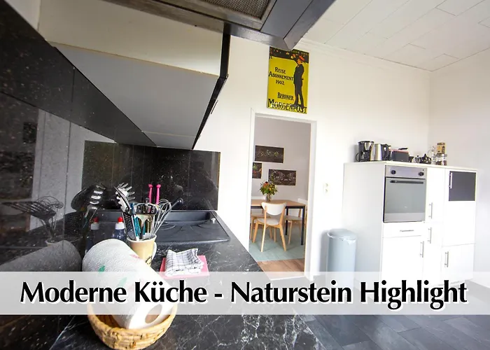 Grosszuegige 80m2 Gruenderzeit Mit Privatem Parkplatz, Kingsize Betten, Nobilia Kueche, 45 Zoll Smart-tv, 150mbts Wlan - Nur Eine Kurzer Spaziergang Durch Den Park Venedig Zur Kraemerbruecke - Ausgewaehlte Empfehlungen Fuer Inklusive * Erfurt